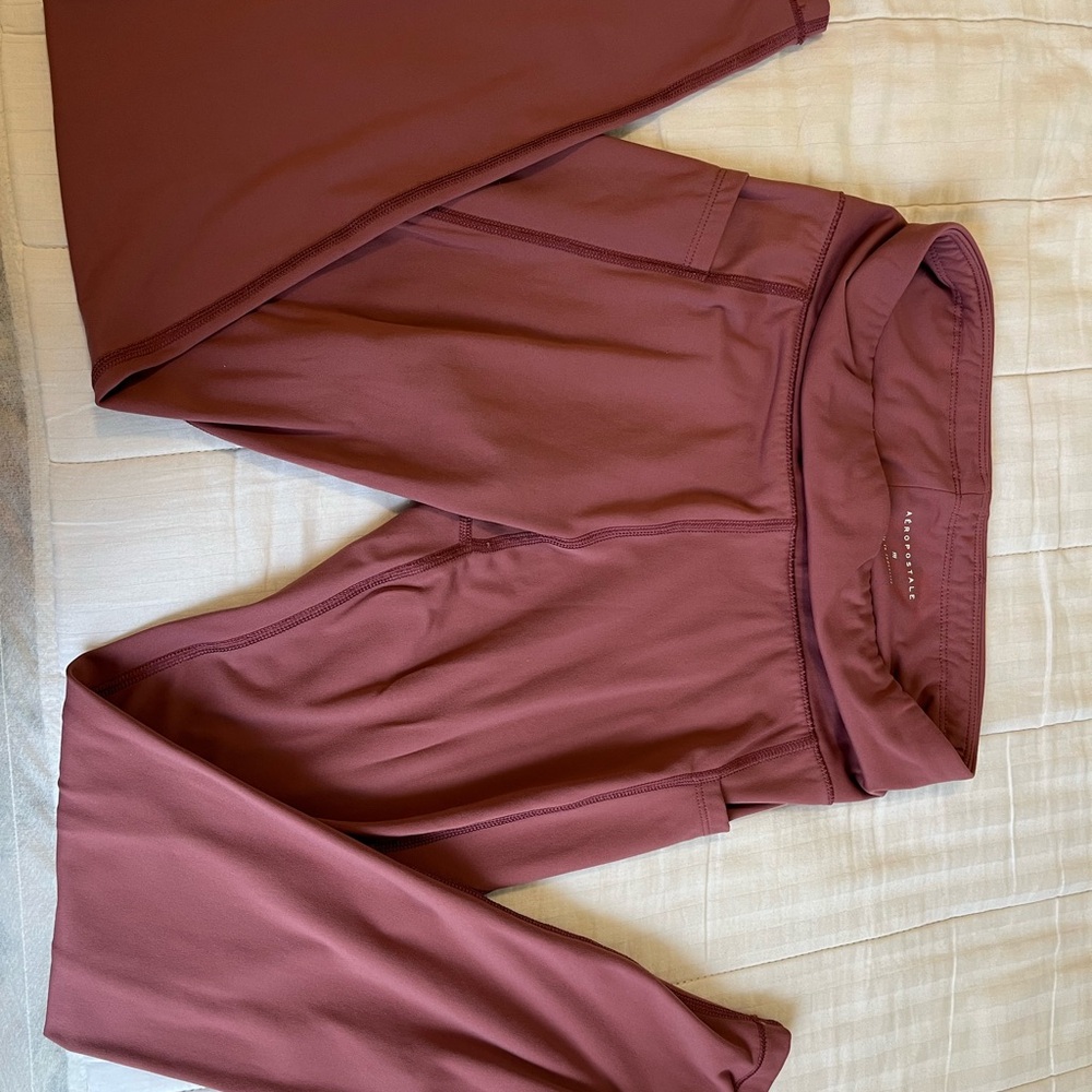 Aeropostale Dusty Rose Leggings